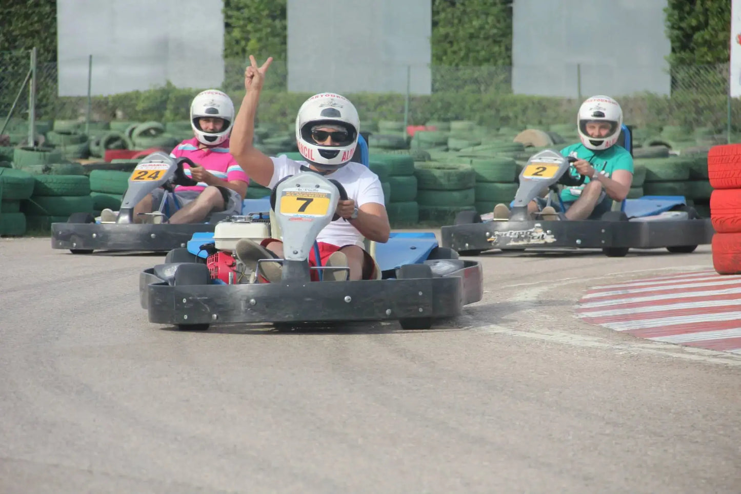 Go Kart Outdoor 200cc HenStagPortugal