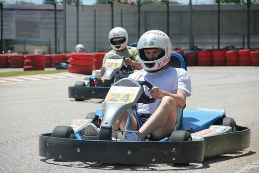 HenStagPortugal 200cc Outdoor Go-Kart
