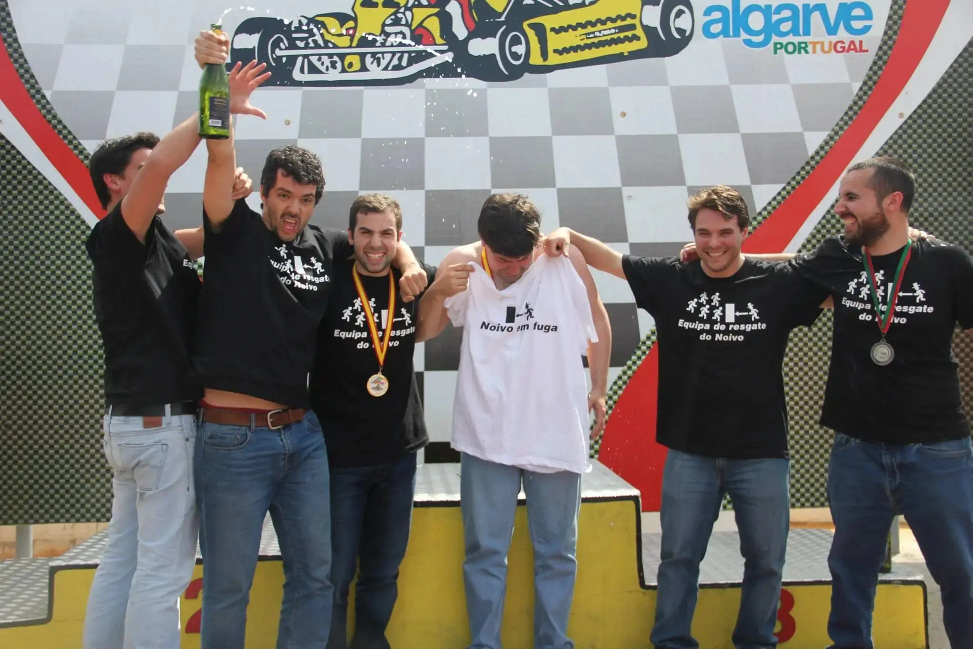 Go Kart Outdoor 200cc HenStagPortugal