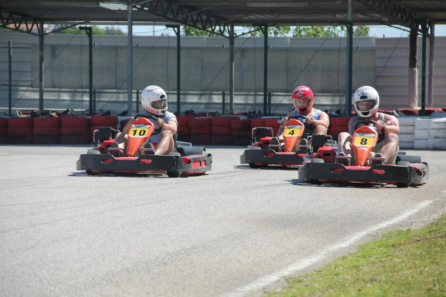 HenStagPortugal 400cc Outdoor Go-Kart