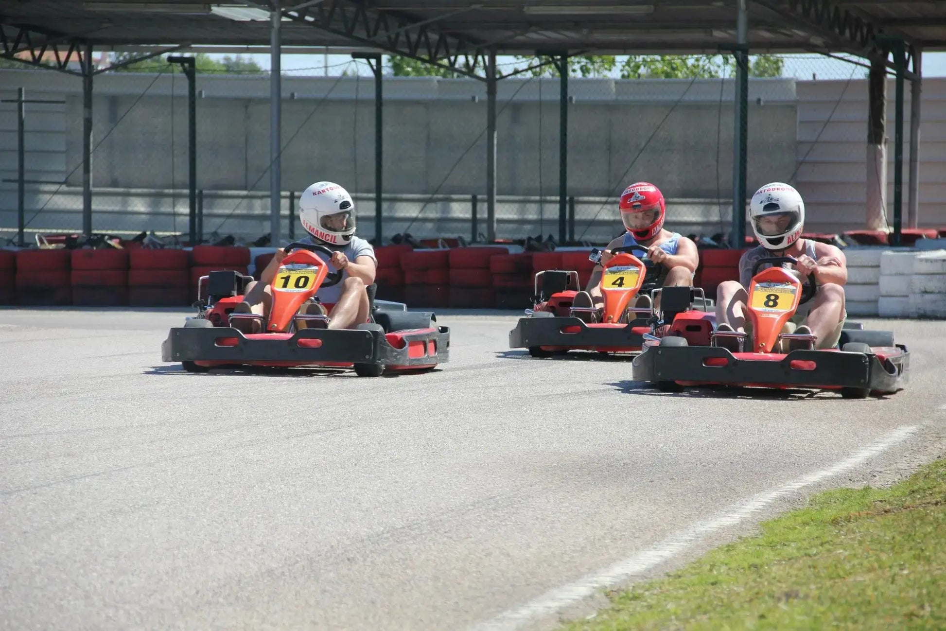 HenStagPortugal 400cc Outdoor Go-Kart