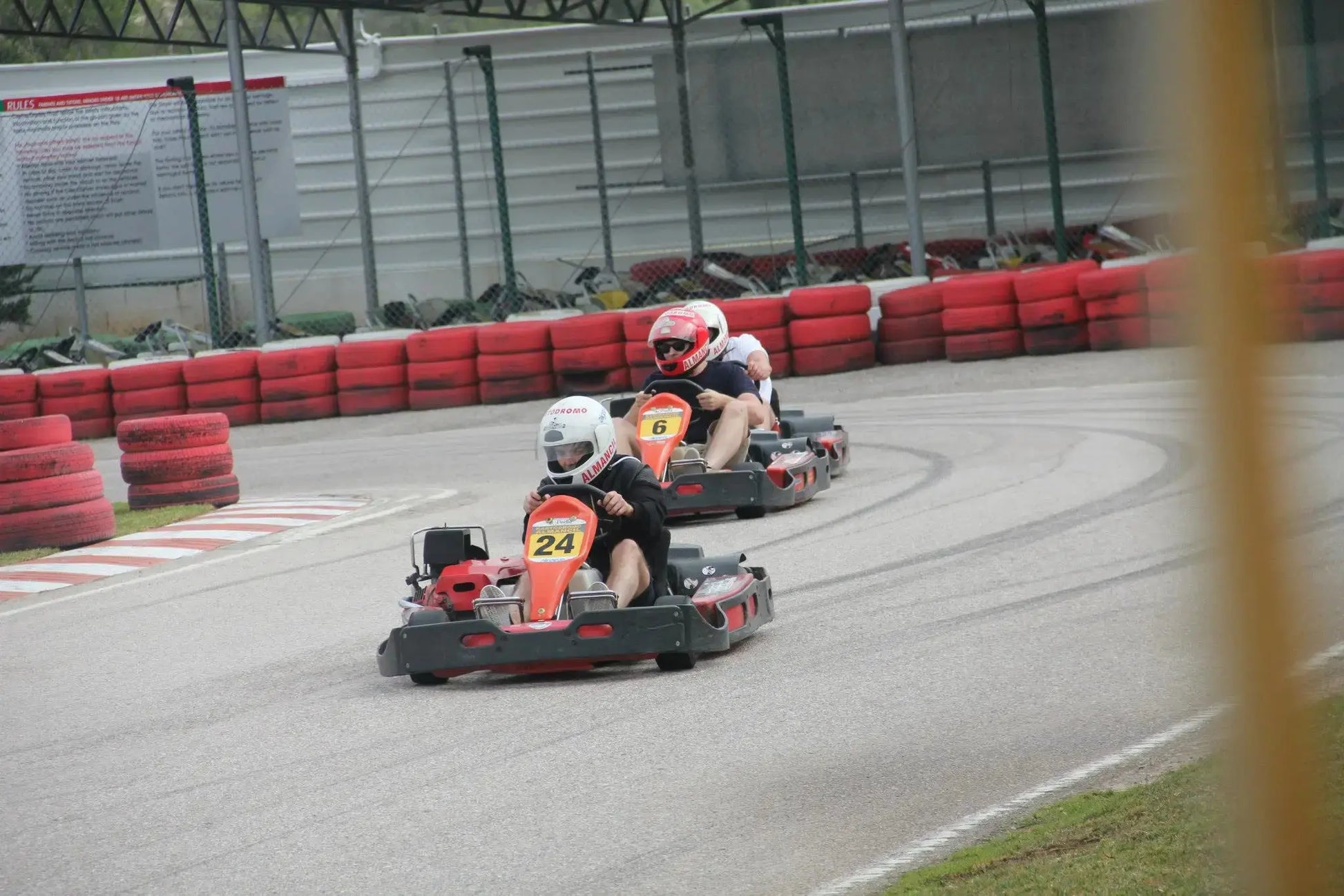 HenStagPortugal 400cc Outdoor Go-Kart