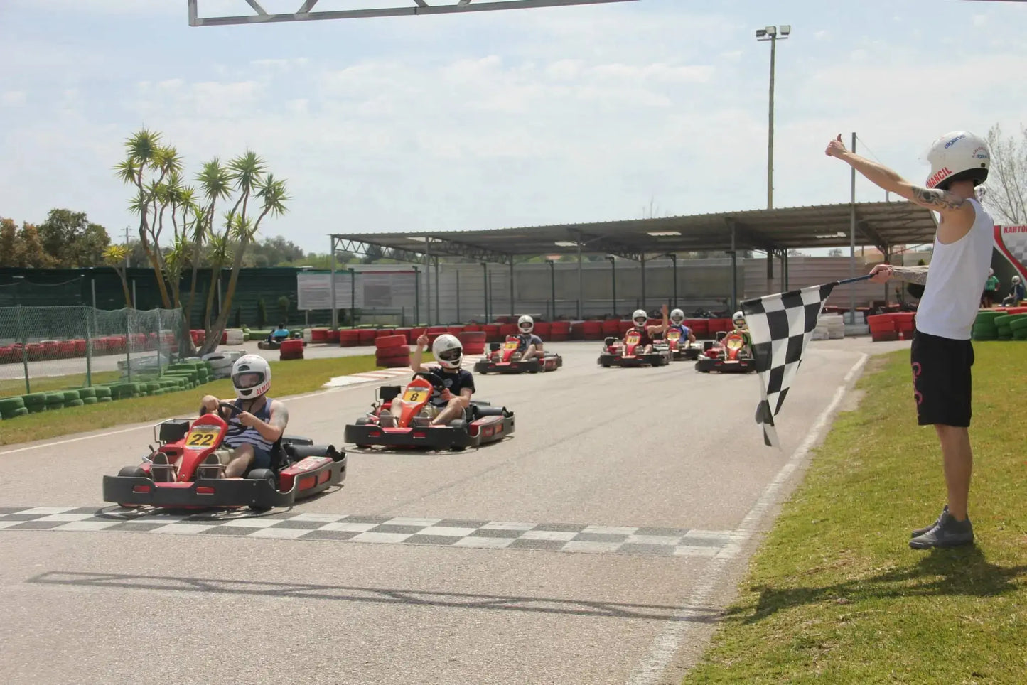 HenStagPortugal 400cc Outdoor Go-Kart