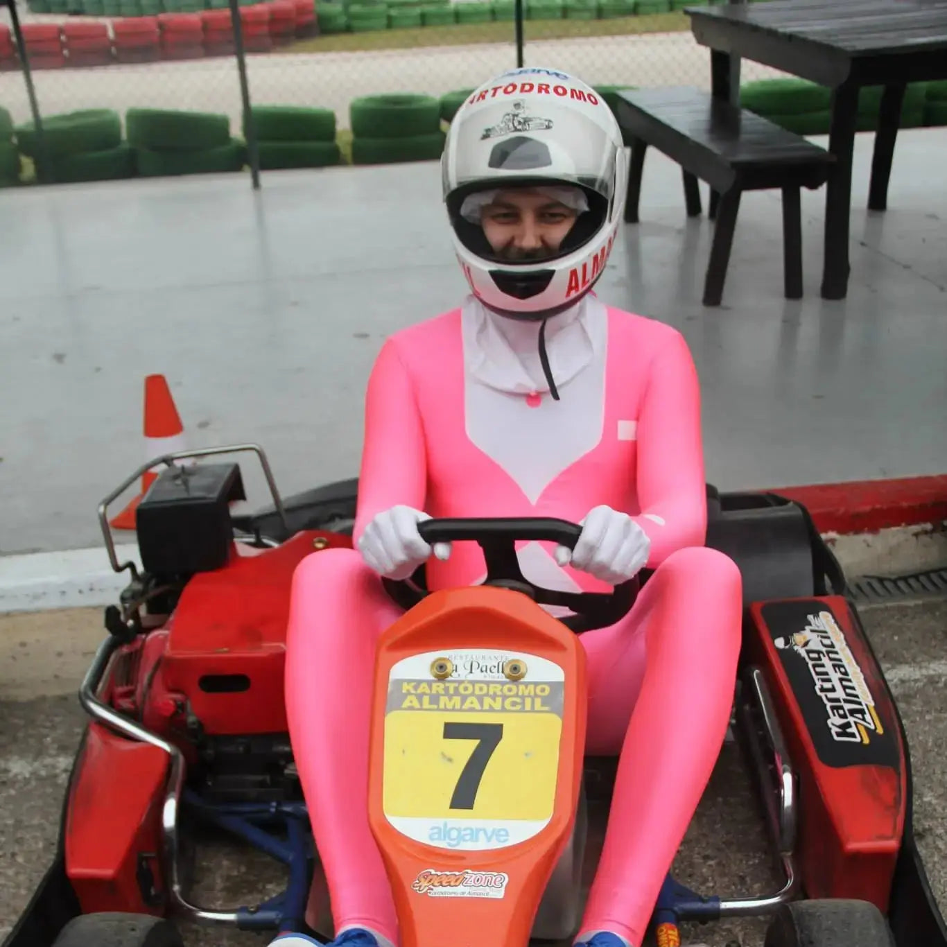 HenStagPortugal 400cc Outdoor Go-Kart