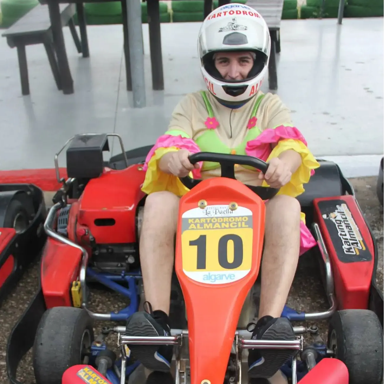 Go Kart Outdoor 200cc HenStagPortugal