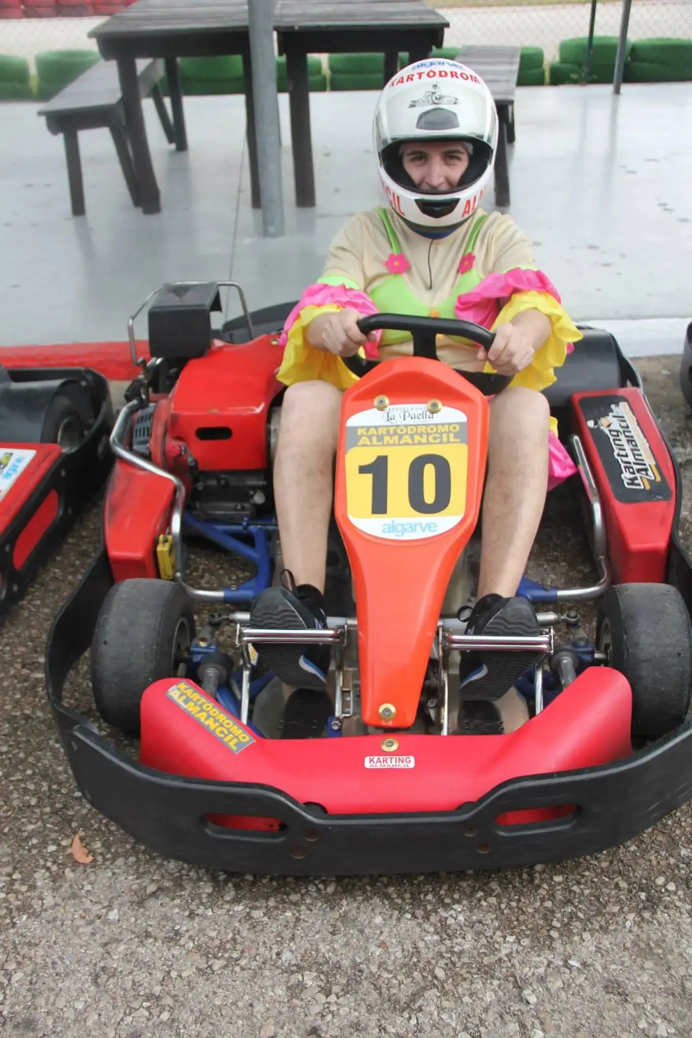 Go Kart Outdoor 400CC & Paintball HenStagPortugal