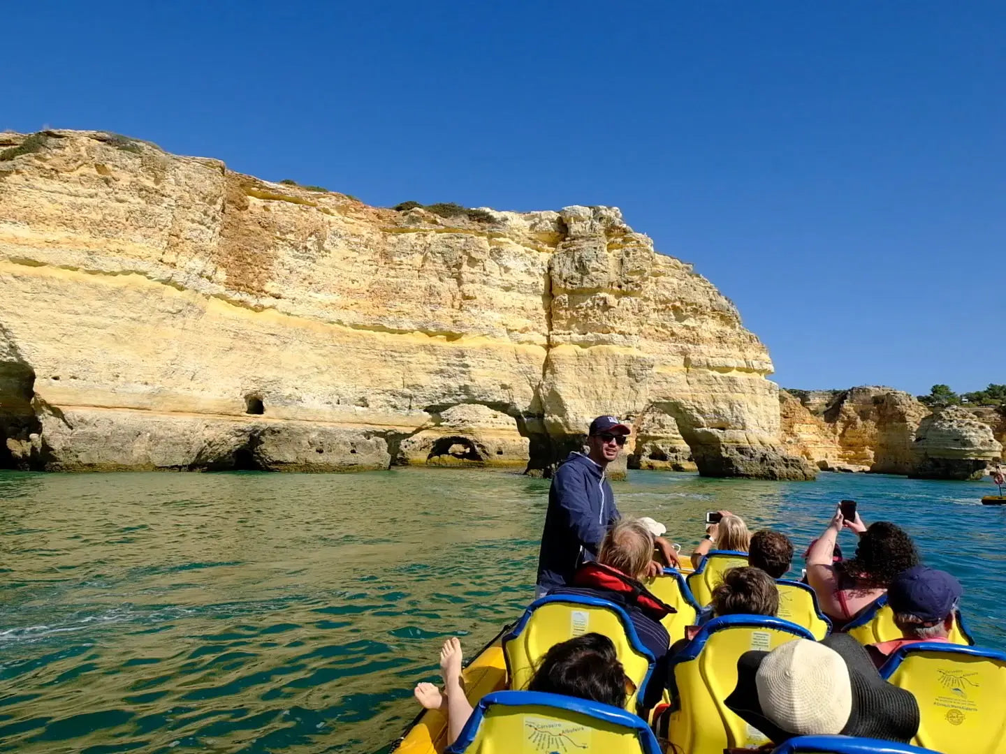 Caves and Dolphins - Shared by HenStagPortugal