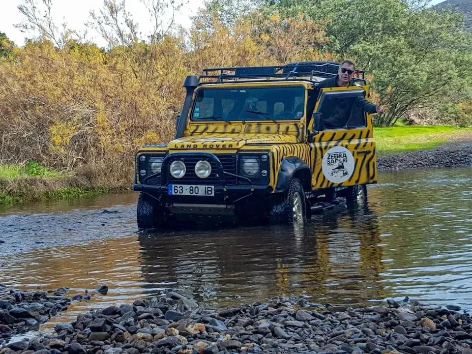 Jeep Safari Tour - Shared HenStagPortugal