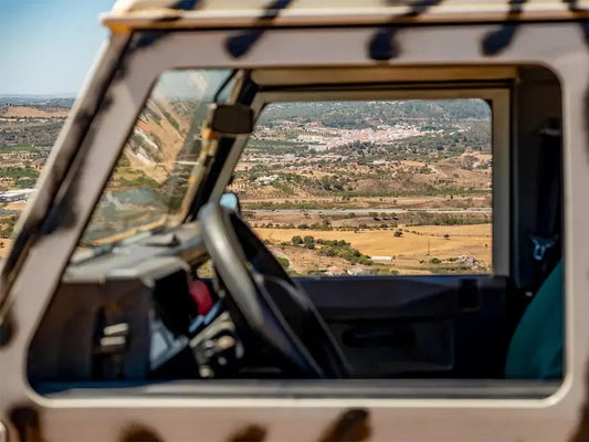 Jeep Safari Tour - Shared HenStagPortugal