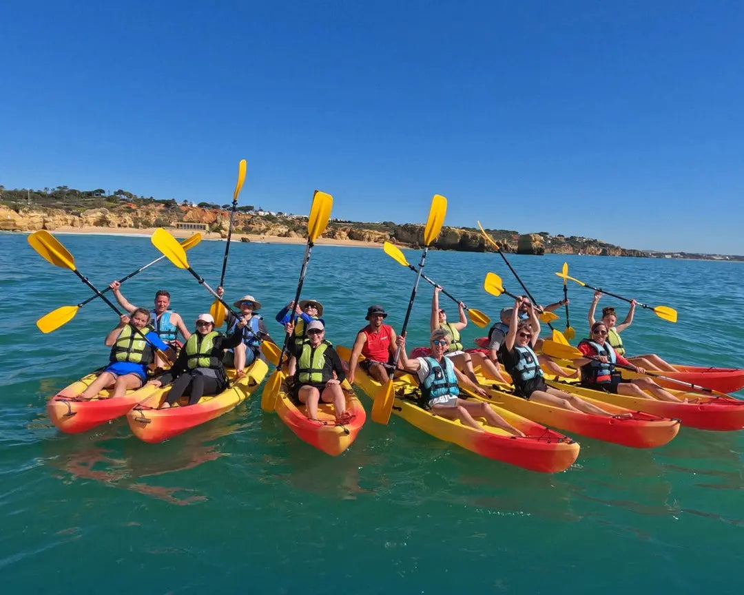 HenStagPortugal Kayak Tour