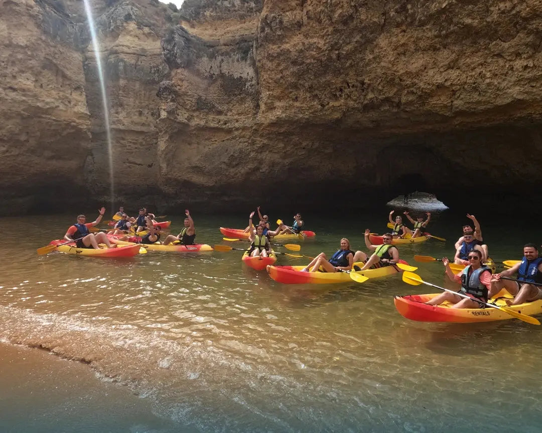 HenStagPortugal Kayak Tour