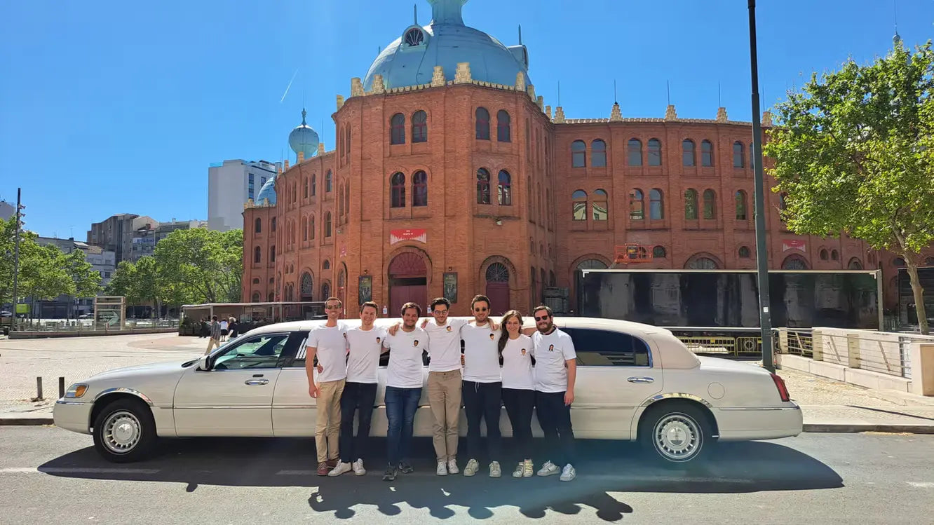 Lincoln Town Car Limousine by HenStagPortugal