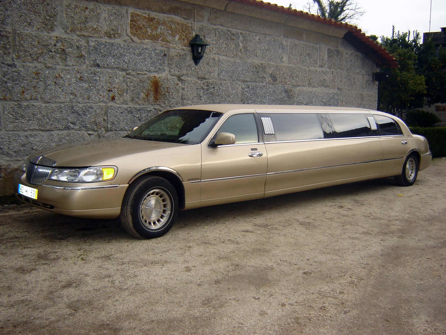 Limousine - Lincoln Town Car HenStagPortugal