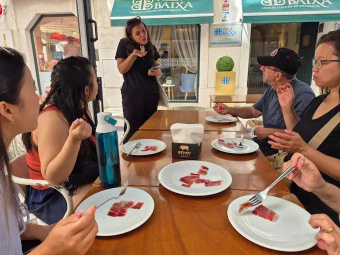 Lisbon Food Tour HenStagPortugal