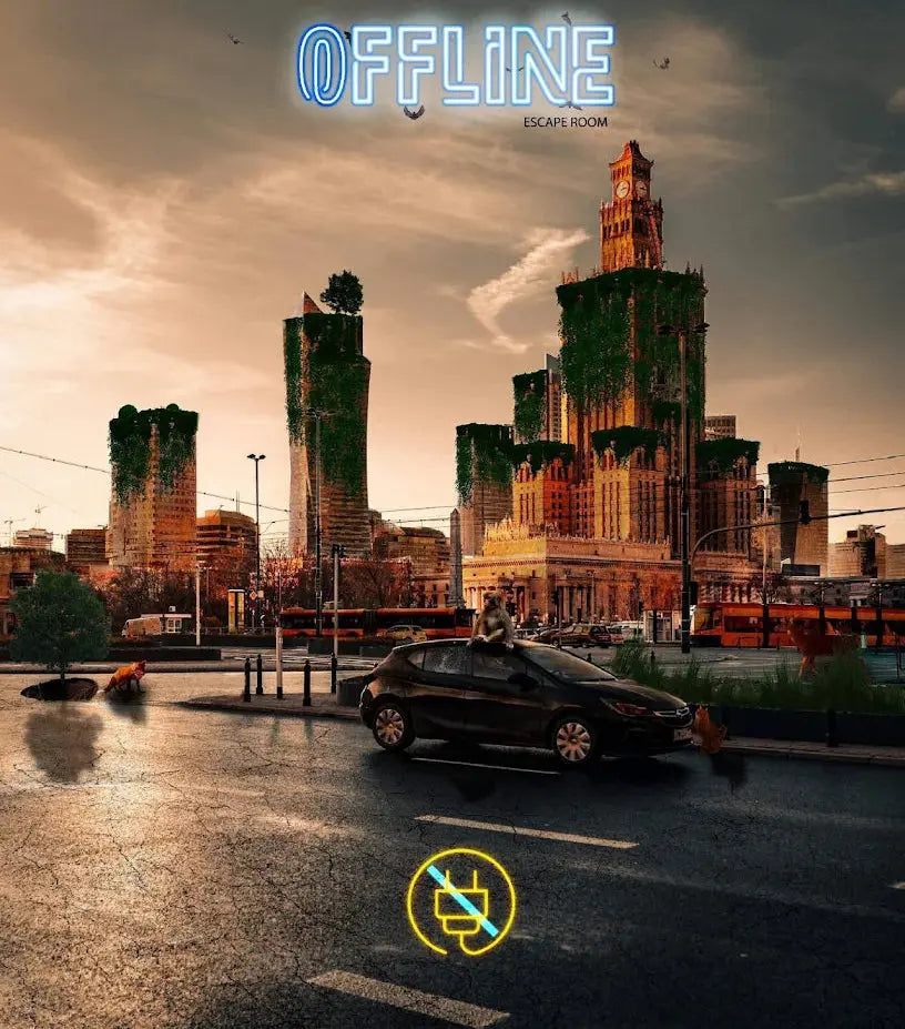 Escape Room - Offline 2.0 HenStagPortugal