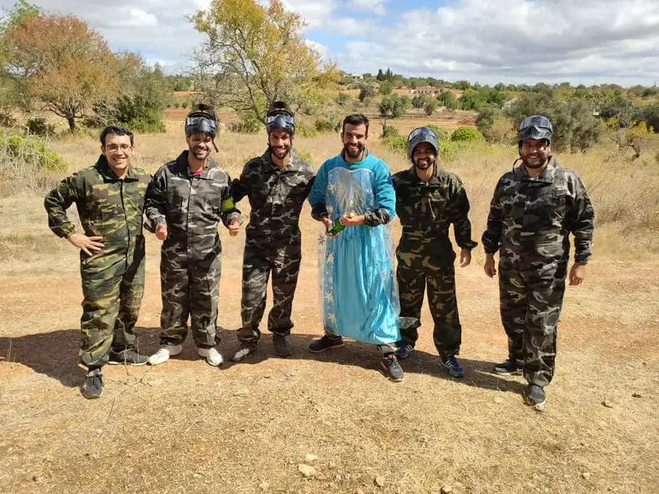 Go Kart & Paintball & BubbleFootball HenStagPortugal