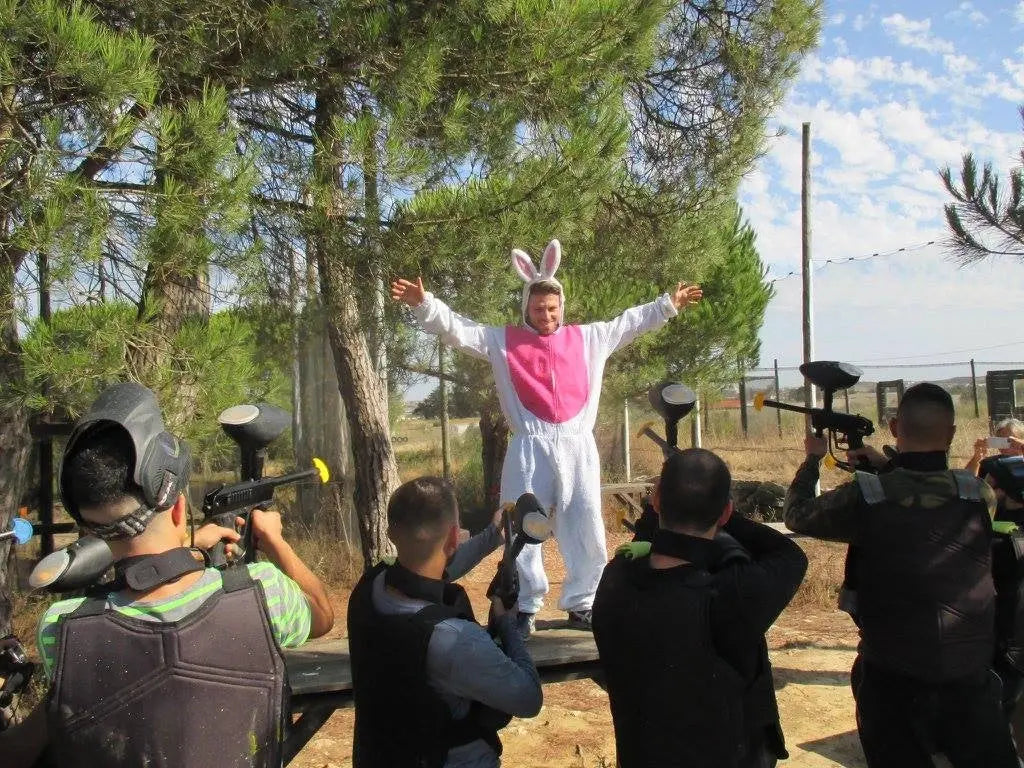 Paintball - 200 balls HenStagPortugal