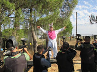 Paintball - 200 balls HenStagPortugal