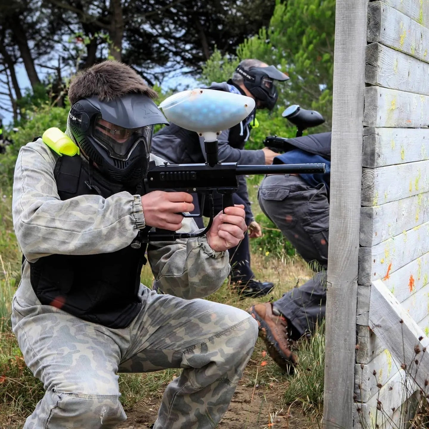 Paintball - 200 balls HenStagPortugal