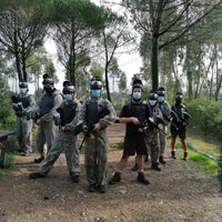 Paintball - 200 balls HenStagPortugal