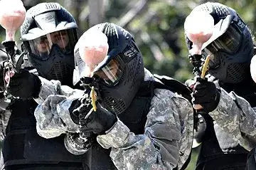 Paintball Outdoor - 500 Bolas HenStagPortugal