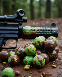 Paintball Outdoor - 500 Bolas HenStagPortugal