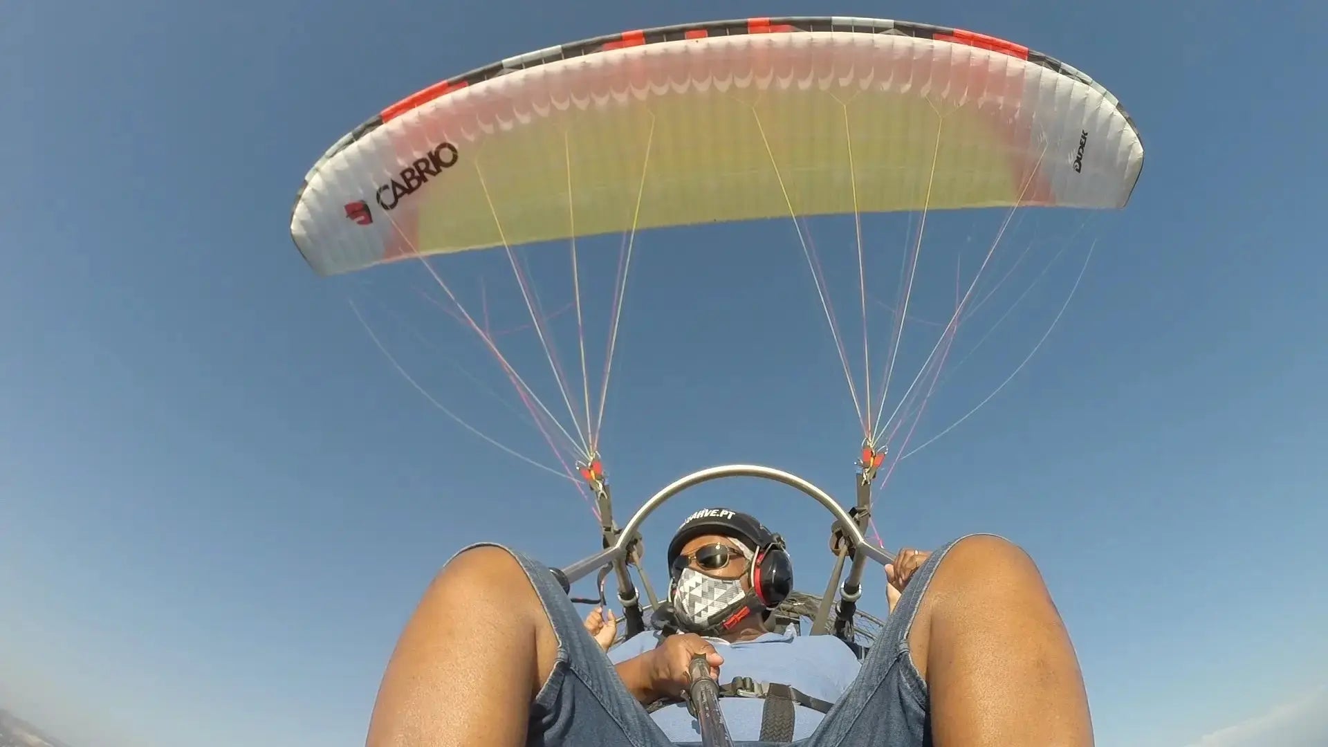 HenStagPortugal Paratrike Flight