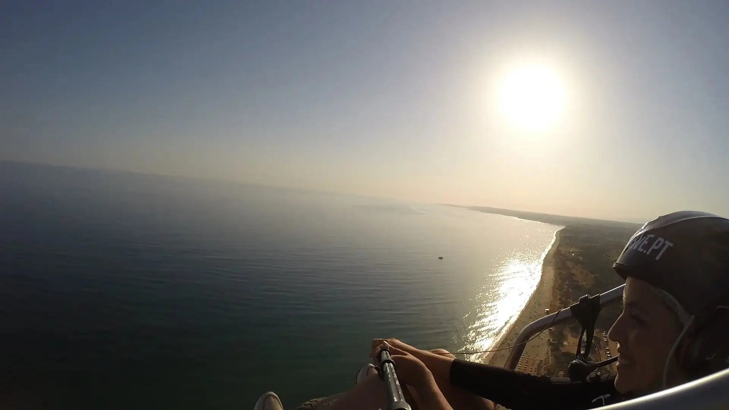 HenStagPortugal Paratrike Flight