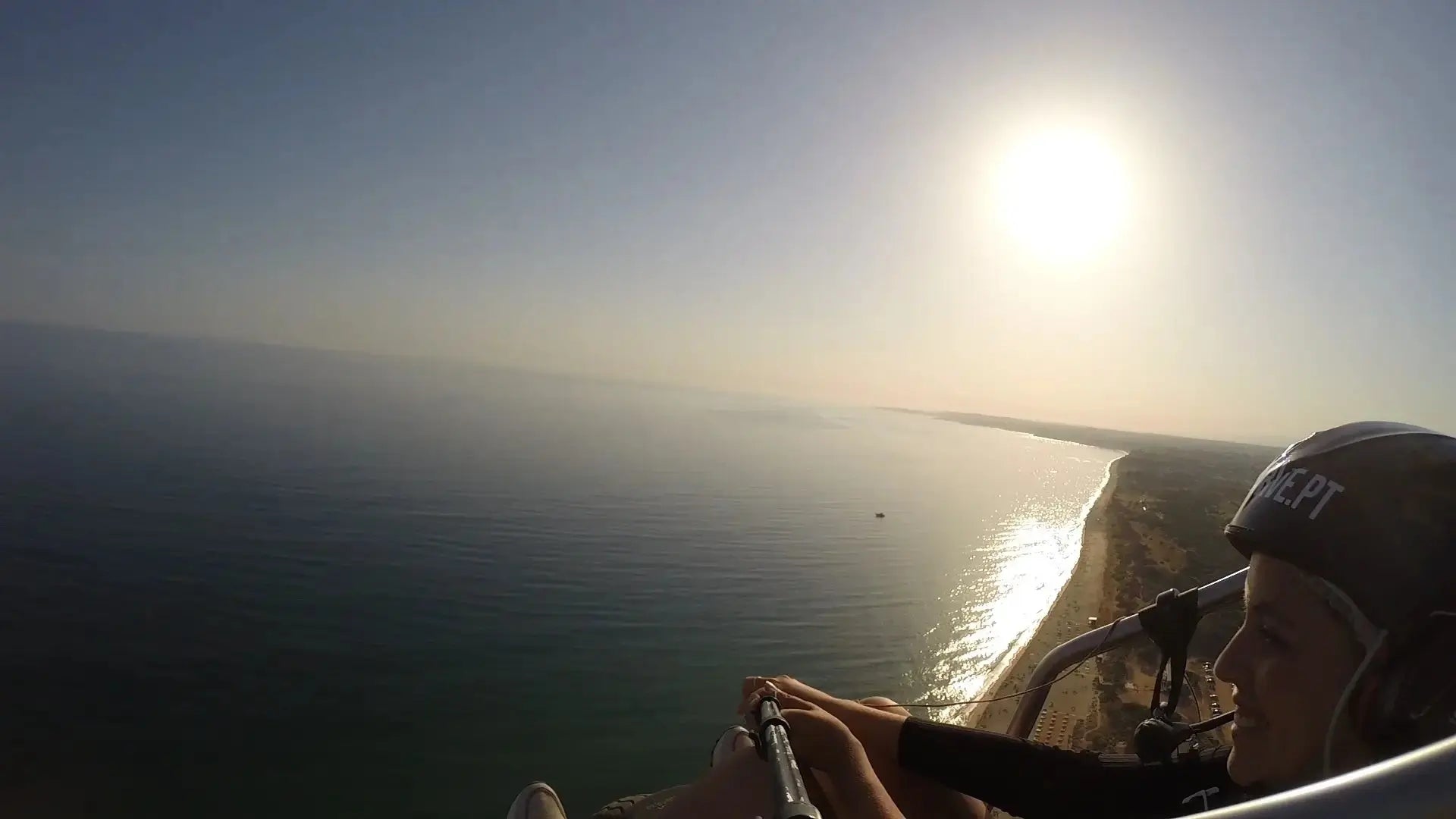 HenStagPortugal Paratrike Flight