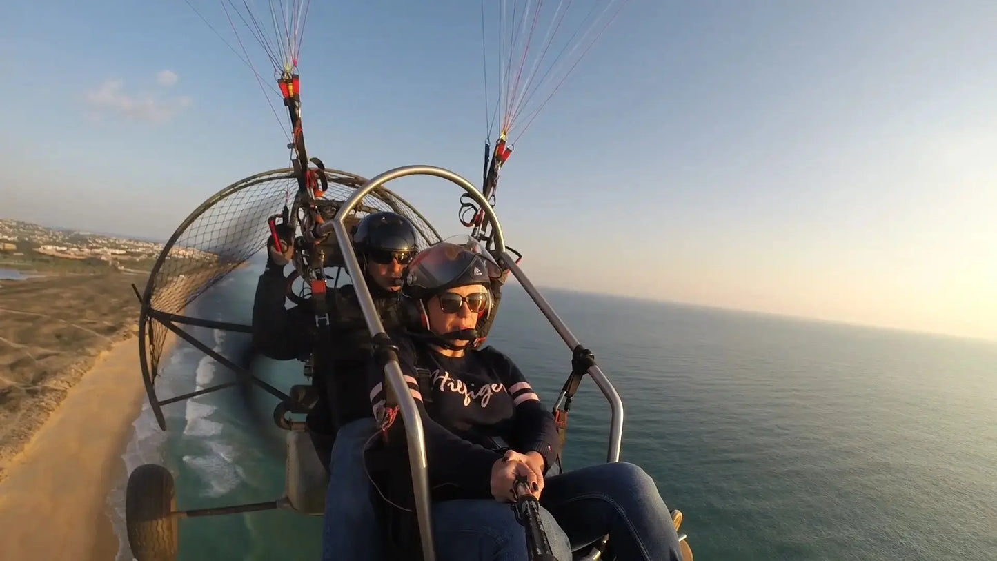HenStagPortugal Paratrike Flight