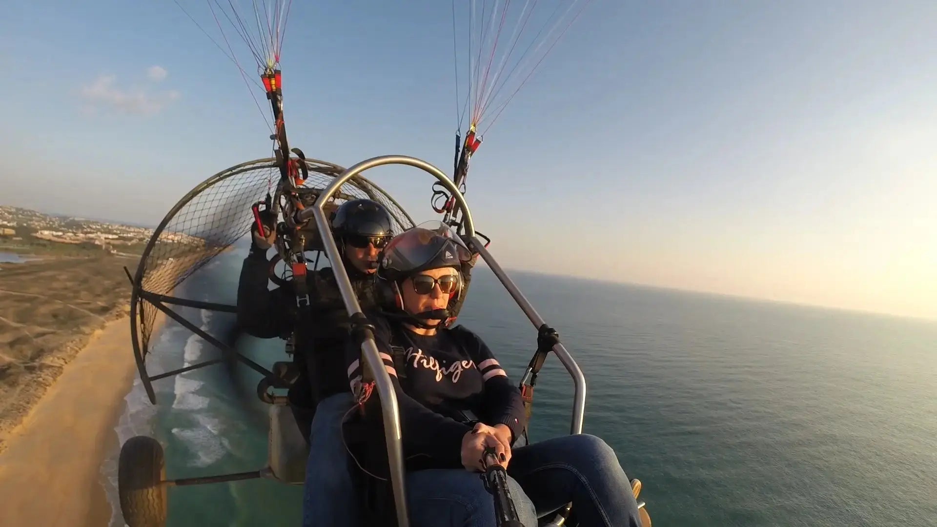 HenStagPortugal Paratrike Flight