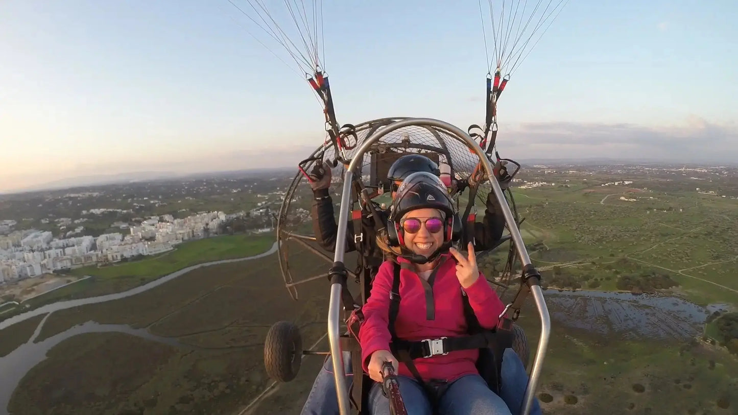 HenStagPortugal Paratrike Flight