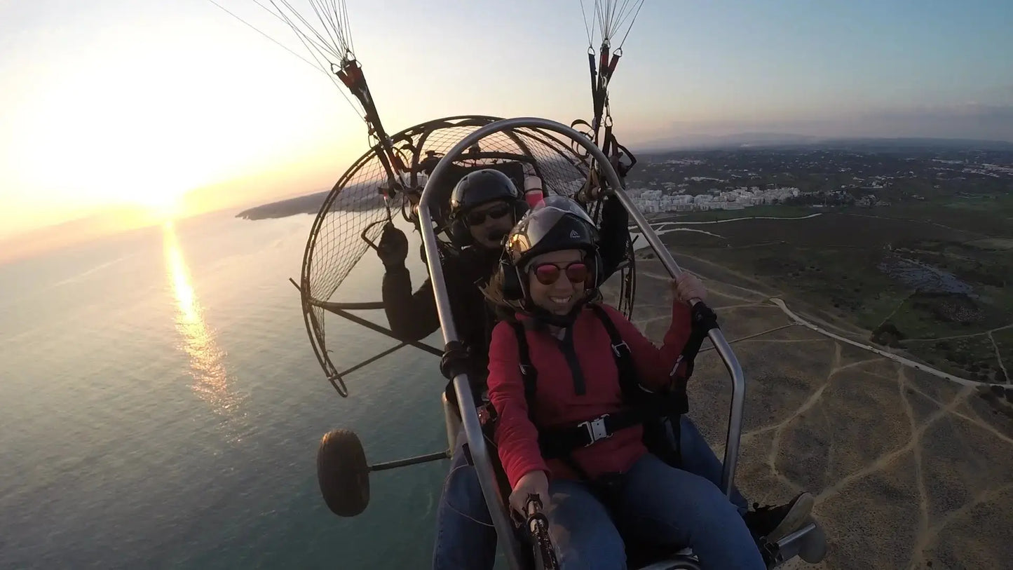 HenStagPortugal Paratrike Flight