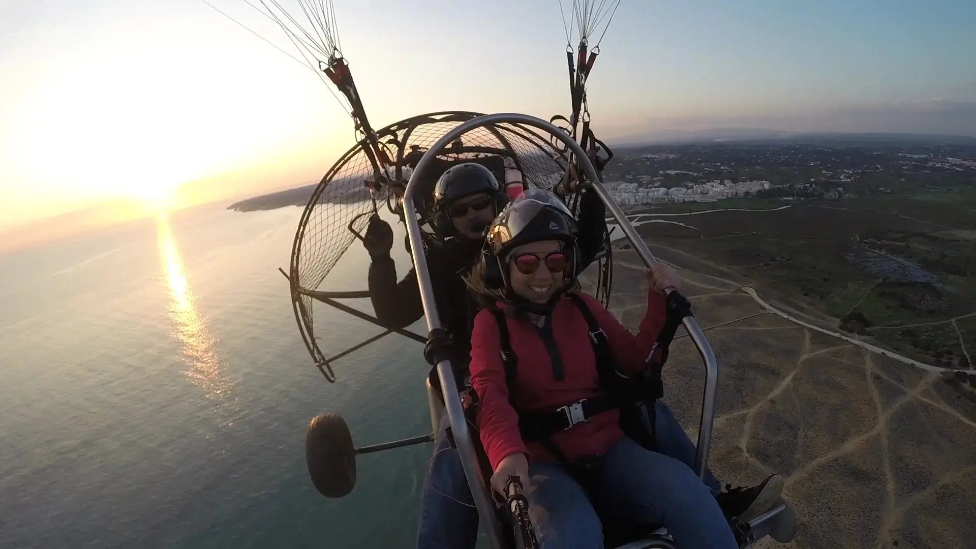 HenStagPortugal Paratrike Flight