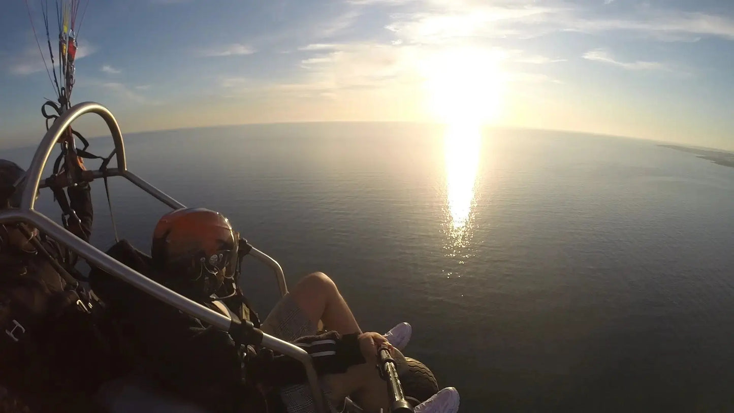 HenStagPortugal Paratrike Flight