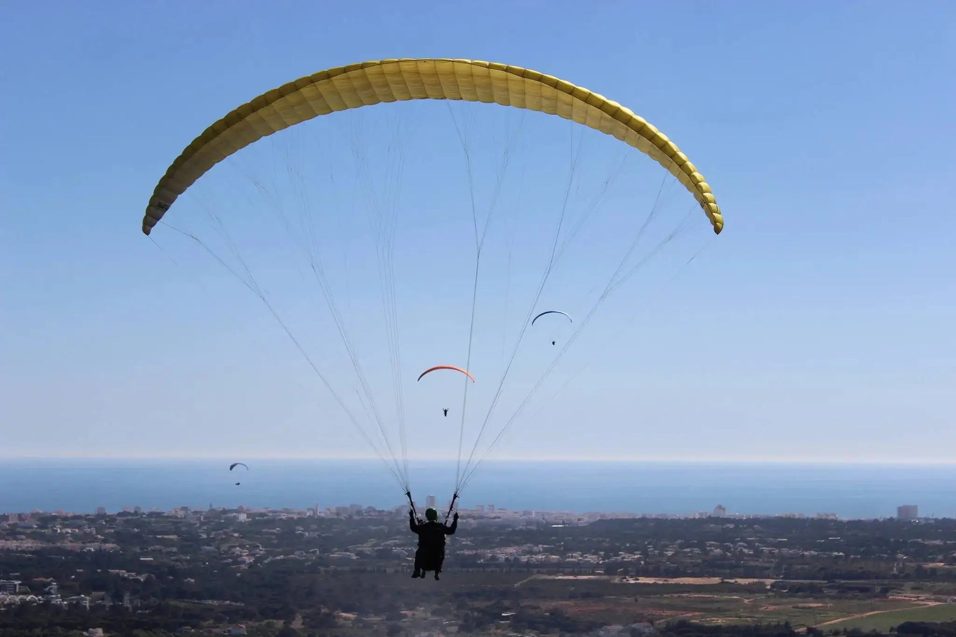 HenStagPortugal Paratrike Flight