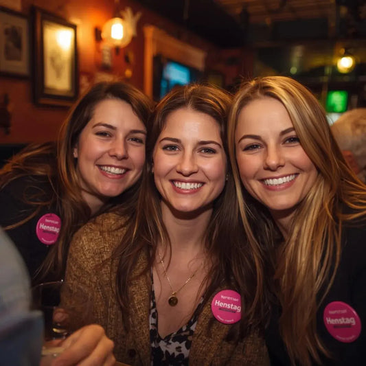 Custom Badges HenStagPortugal