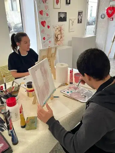 HenStagPortugal Canvas Painting Workshop