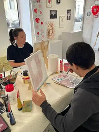 HenStagPortugal Canvas Painting Workshop