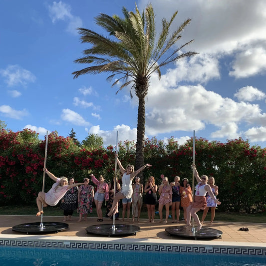 Pole Party HenStagPortugal