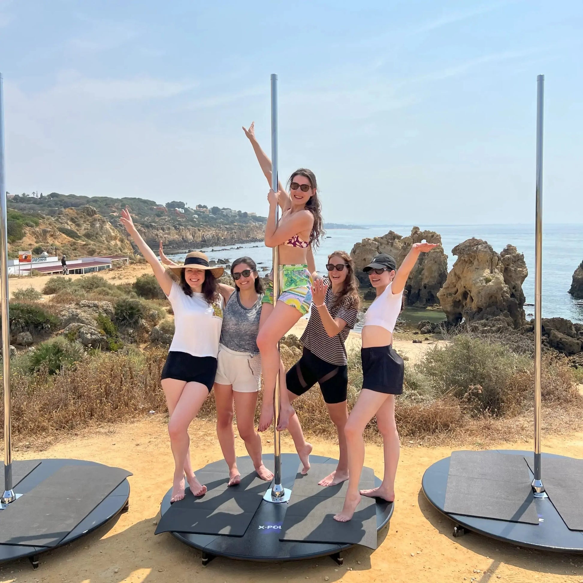 Pole Dance with an Ocean View & Brunch It On HenStagPortugal