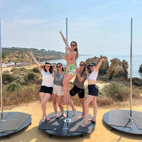 Pole Dance with an Ocean View & Brunch It On HenStagPortugal