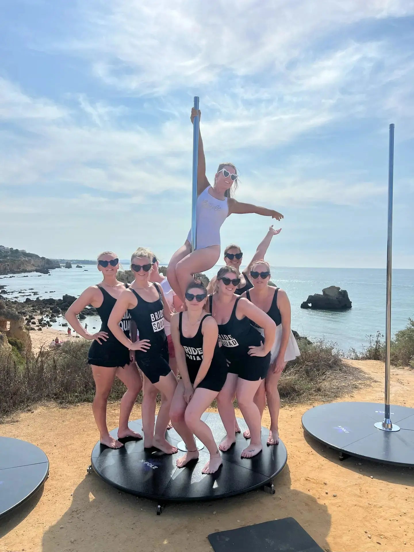 Pole Dance with an Ocean View & Brunch It On HenStagPortugal