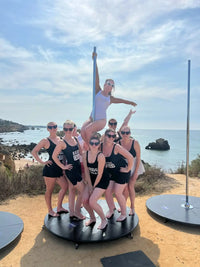 Pole Dance with an Ocean View & Brunch It On HenStagPortugal