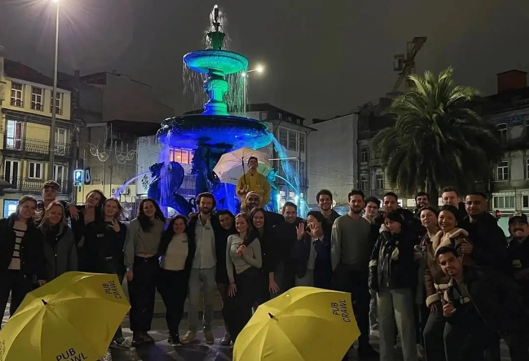 HenStagPortugal Pub Crawl