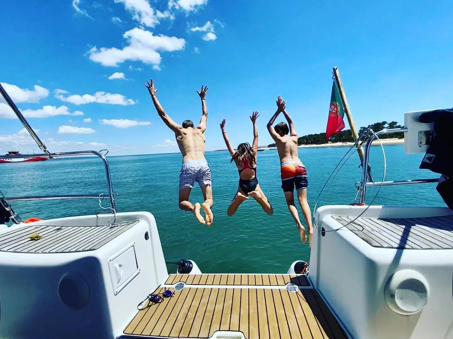 HenStagPortugal Private Boat