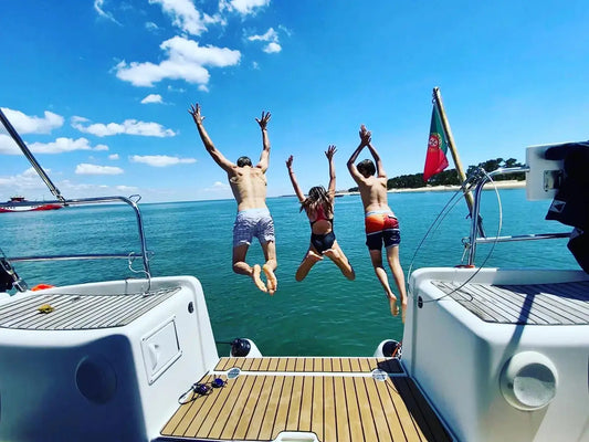 HenStagPortugal Private Boat