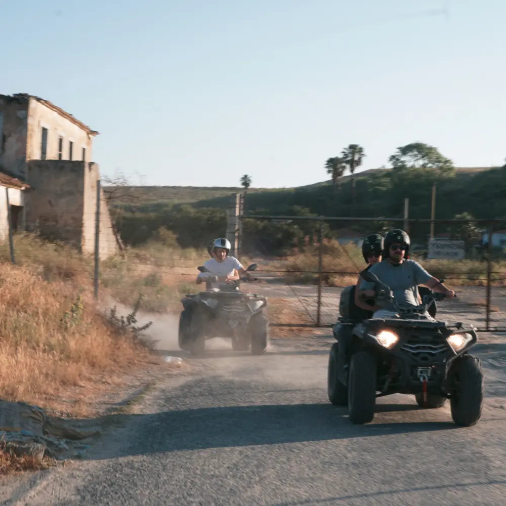 Quad Explorer HenStagPortugal