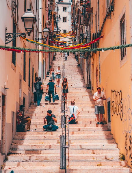 Streets, music, and good cheer