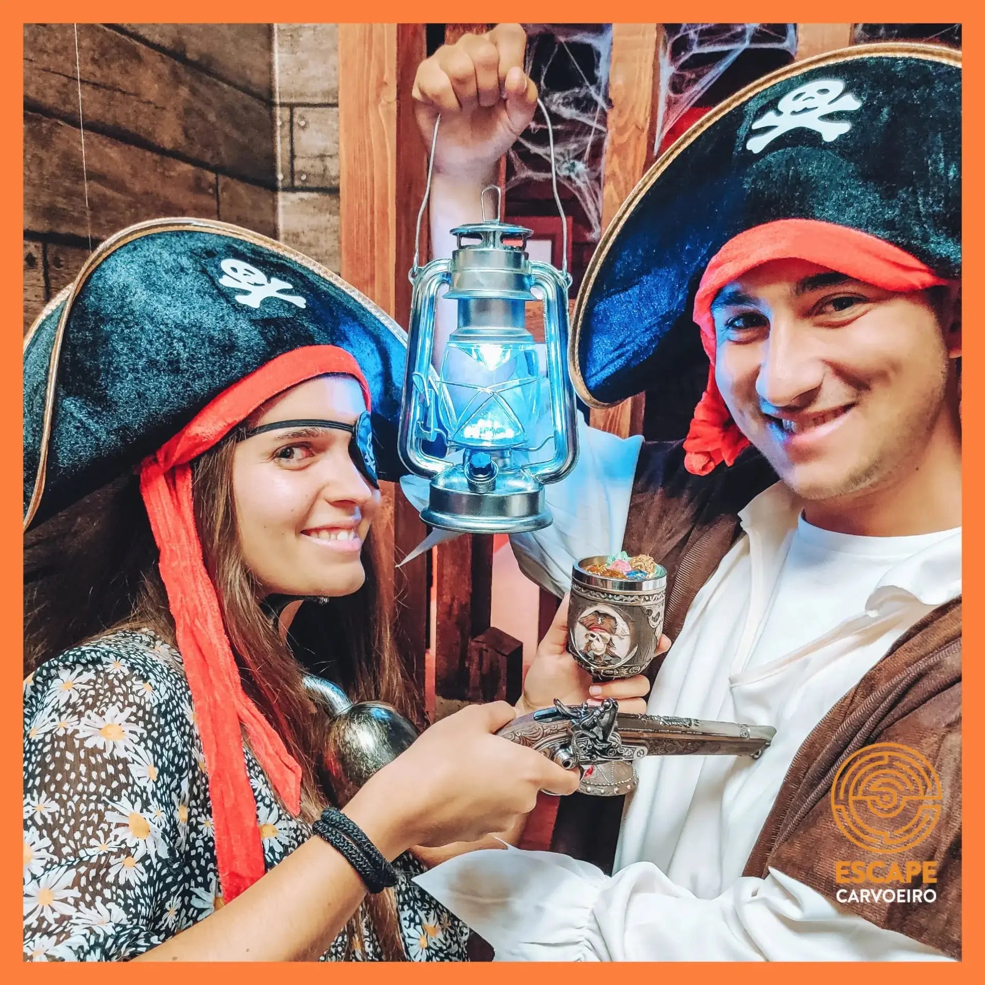 Seven Seas - HenStagPortugal Escape Room
